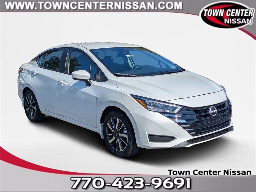 2025 Nissan Versa 1.6 SV Kennesaw GA 2025 Nissan Versa 1.6 SV Kennesaw GA