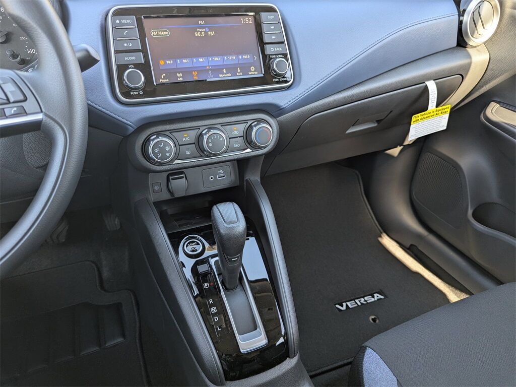 2025 Nissan Versa 1.6 SV Kennesaw GA 2025 Nissan Versa 1.6 SV Kennesaw GA