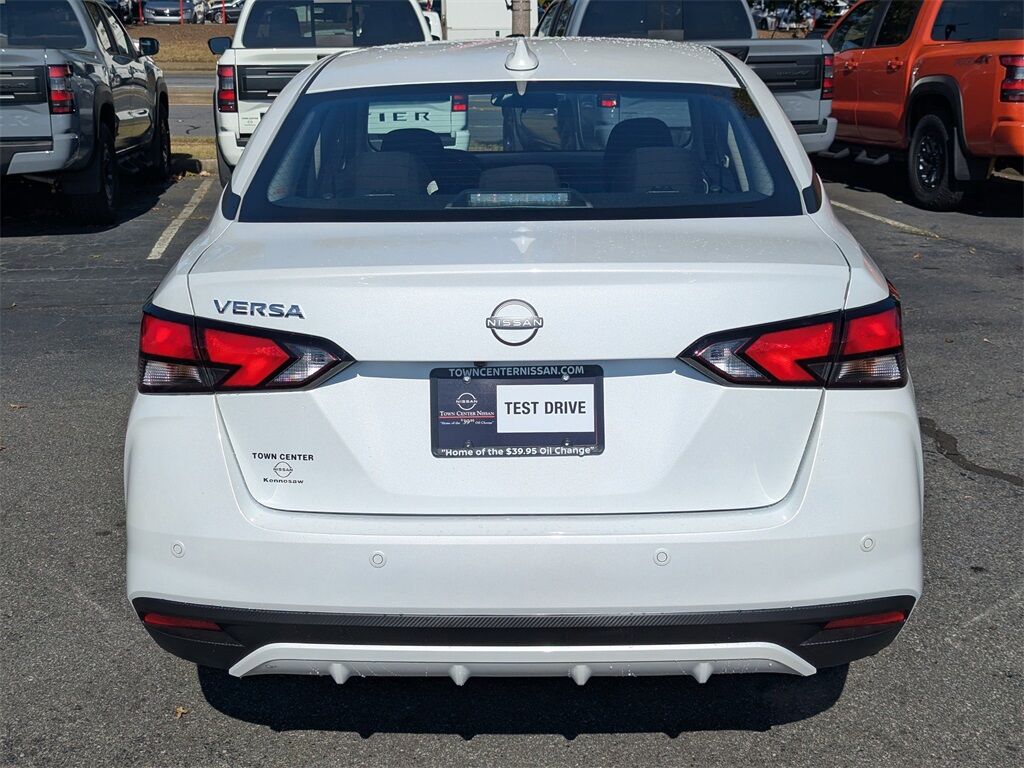 2025 Nissan Versa 1.6 SV Kennesaw GA 2025 Nissan Versa 1.6 SV Kennesaw GA