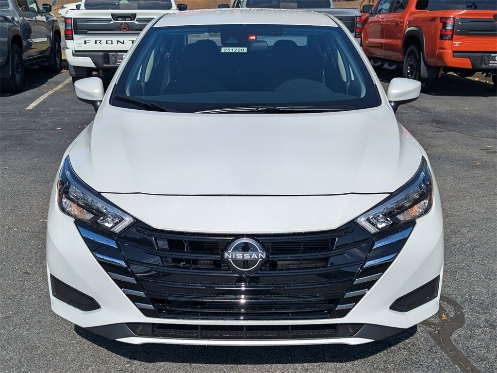 2025 Nissan Versa 1.6 SV Kennesaw GA 2025 Nissan Versa 1.6 SV Kennesaw GA