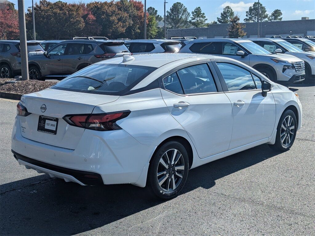 2025 Nissan Versa 1.6 SV Kennesaw GA 2025 Nissan Versa 1.6 SV Kennesaw GA
