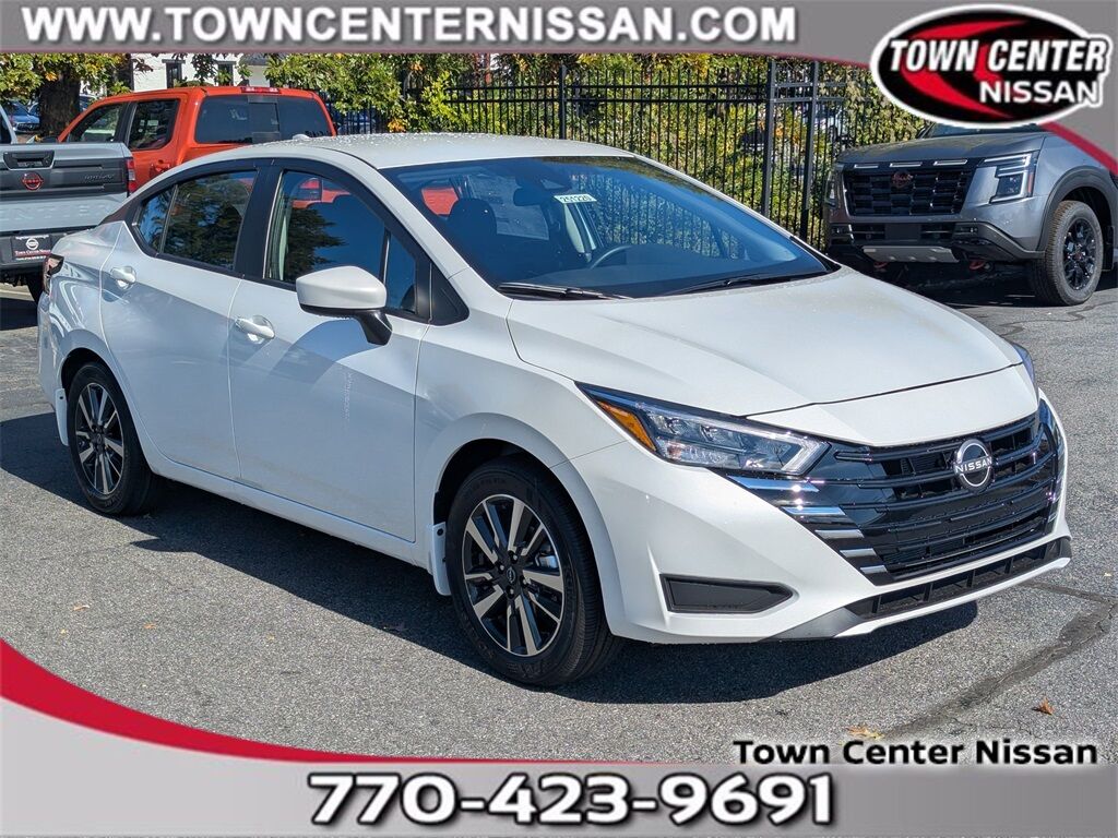 2025 Nissan Versa 1.6 SV Kennesaw GA 2025 Nissan Versa 1.6 SV Kennesaw GA