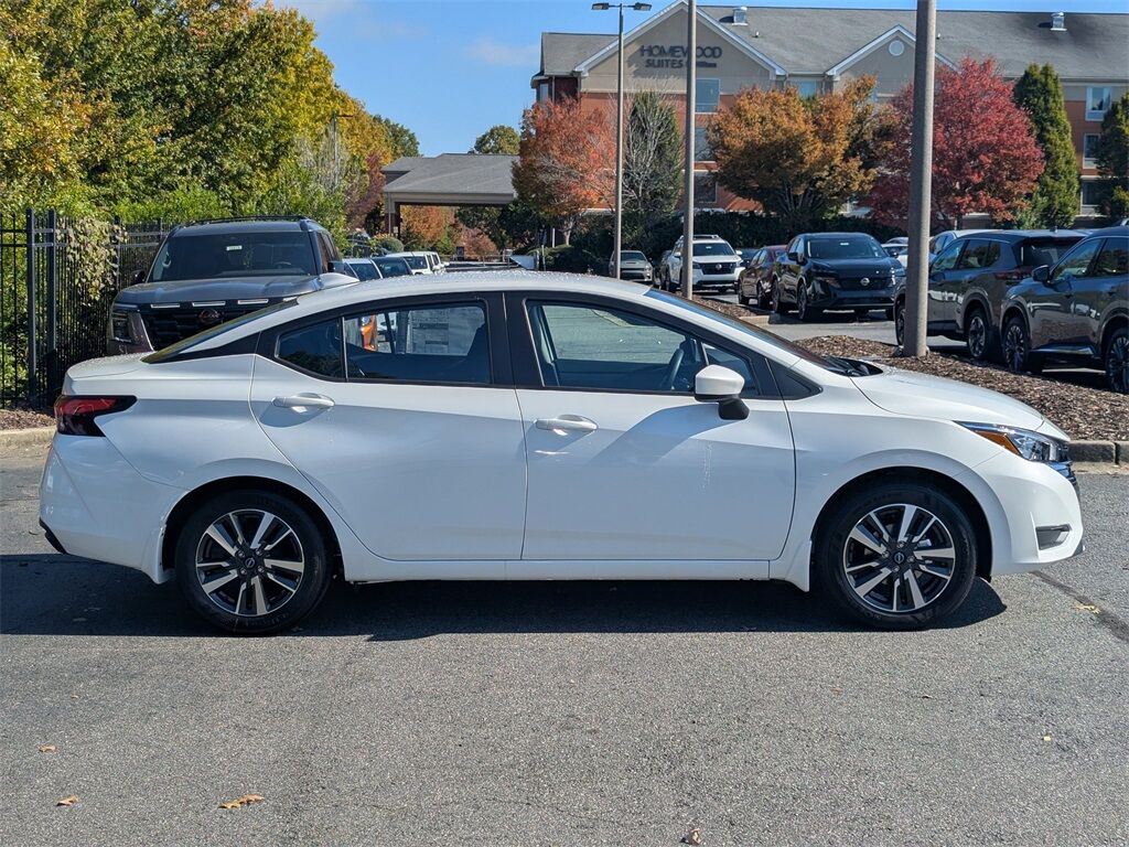 2025 Nissan Versa 1.6 SV Kennesaw GA 2025 Nissan Versa 1.6 SV Kennesaw GA
