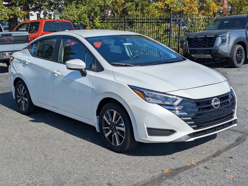 2025 Nissan Versa 1.6 SV Kennesaw GA 2025 Nissan Versa 1.6 SV Kennesaw GA