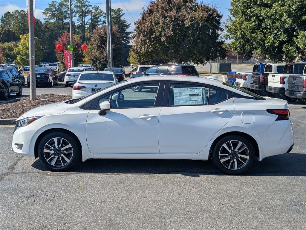 2025 Nissan Versa 1.6 SV Kennesaw GA 2025 Nissan Versa 1.6 SV Kennesaw GA