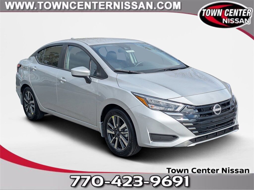 2025 Nissan Versa 1.6 SV Kennesaw GA 2025 Nissan Versa 1.6 SV Kennesaw GA