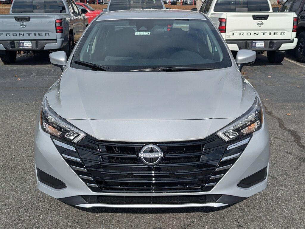 2025 Nissan Versa 1.6 SV Kennesaw GA 2025 Nissan Versa 1.6 SV Kennesaw GA