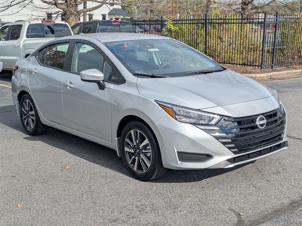 2025 Nissan Versa 1.6 SV Kennesaw GA 2025 Nissan Versa 1.6 SV Kennesaw GA