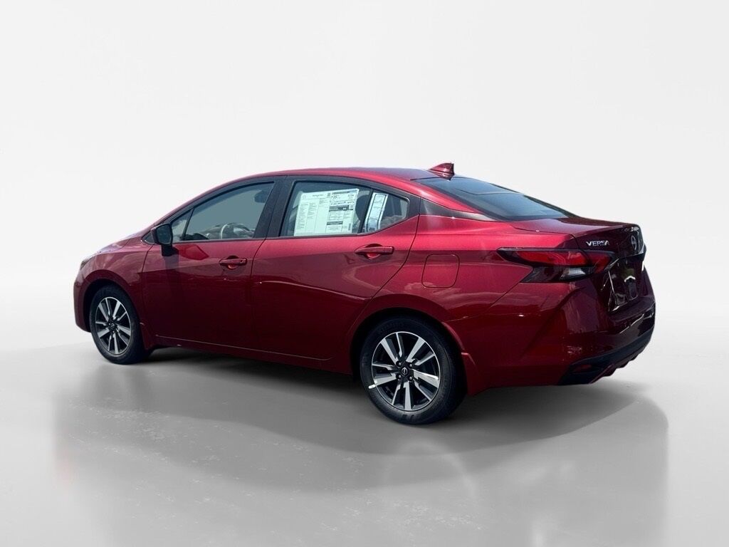 2025 Nissan Versa 1.6 SV Morristown TN 2025 Nissan Versa 1.6 SV Morristown TN