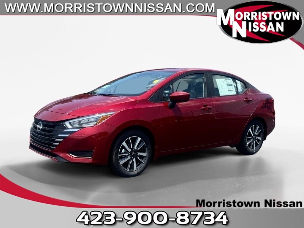 2025 Nissan Versa 1.6 SV Morristown TN 2025 Nissan Versa 1.6 SV Morristown TN