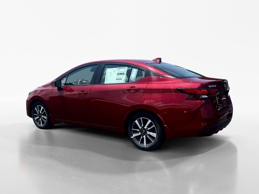 2025 Nissan Versa 1.6 SV Morristown TN 2025 Nissan Versa 1.6 SV Morristown TN