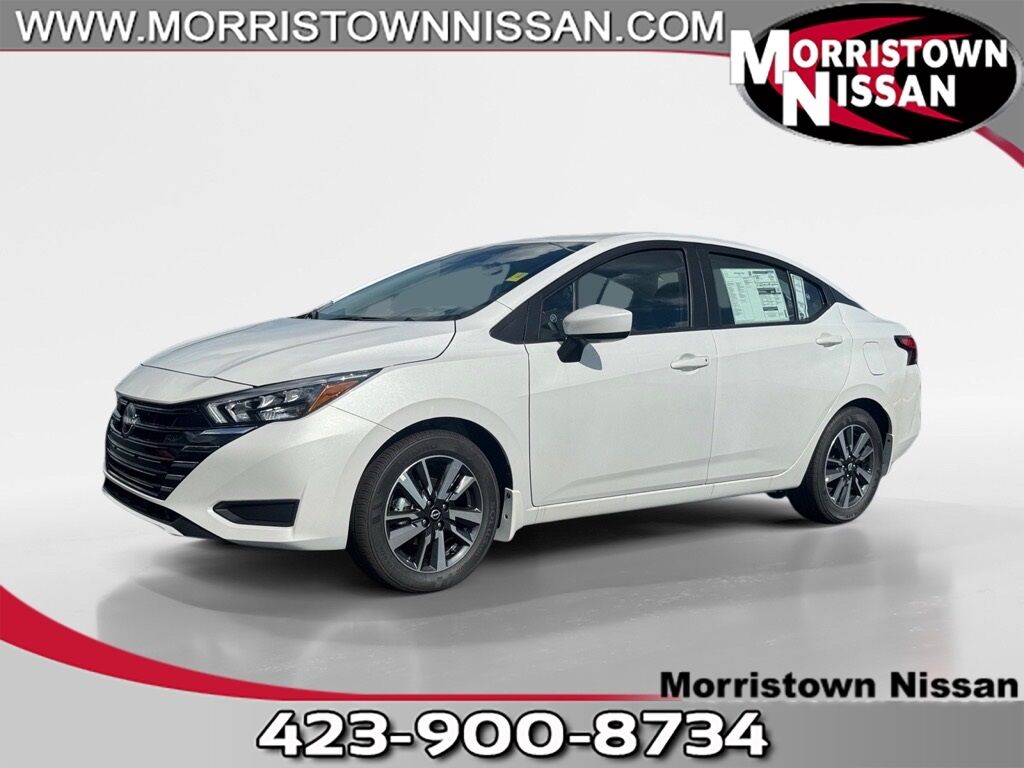 2025 Nissan Versa 1.6 SV Morristown TN 2025 Nissan Versa 1.6 SV Morristown TN