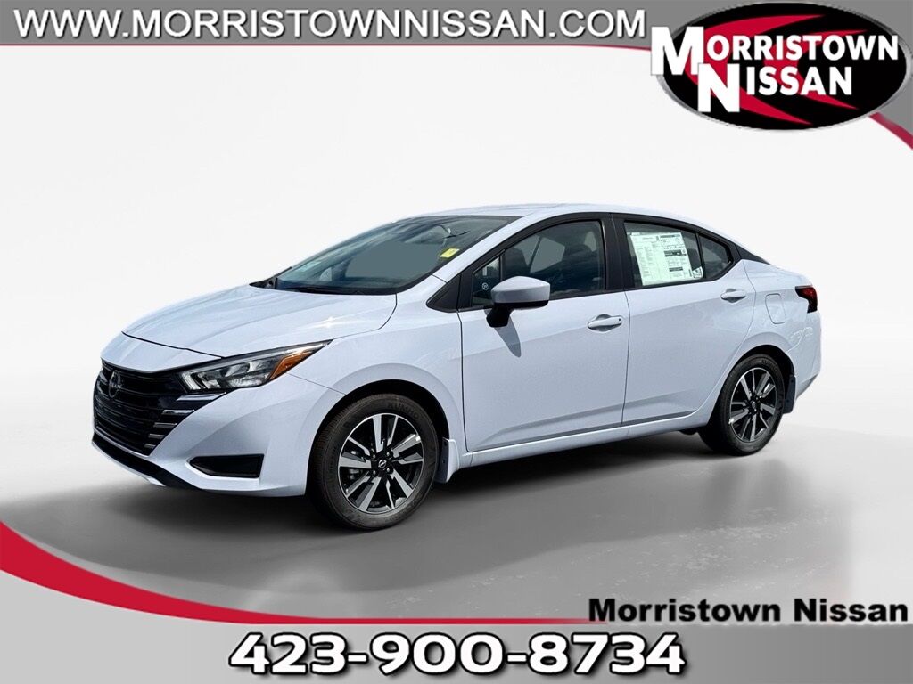 2025 Nissan Versa 1.6 SV Morristown TN 2025 Nissan Versa 1.6 SV Morristown TN