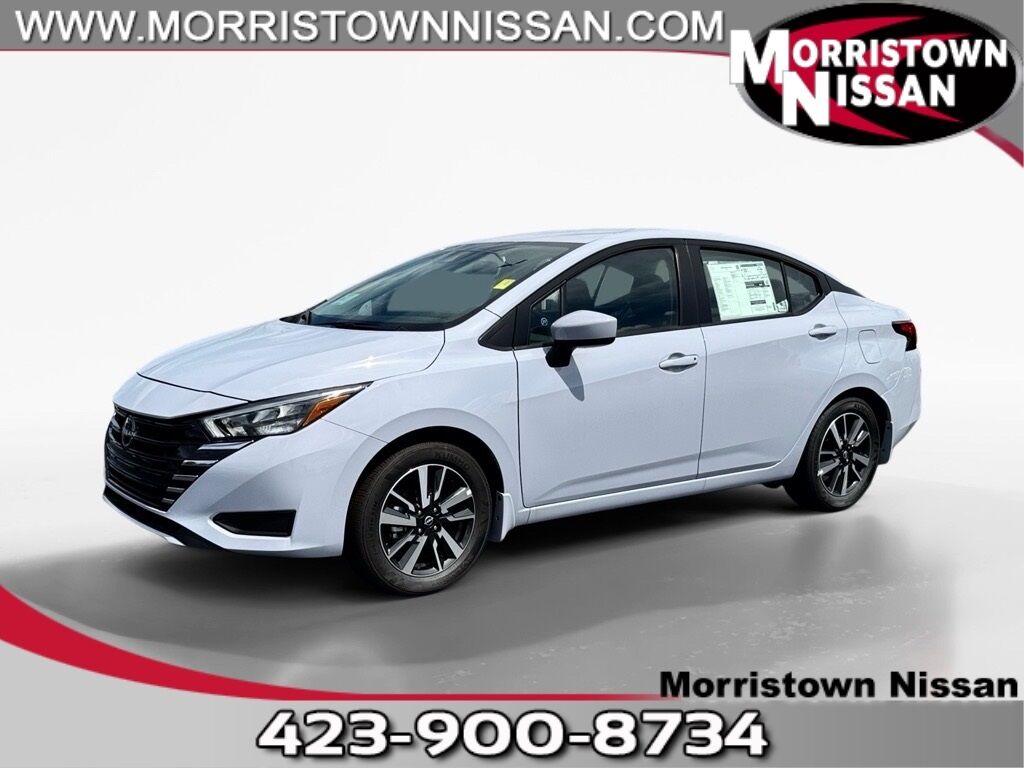 2025 Nissan Versa 1.6 SV Morristown TN 2025 Nissan Versa 1.6 SV Morristown TN