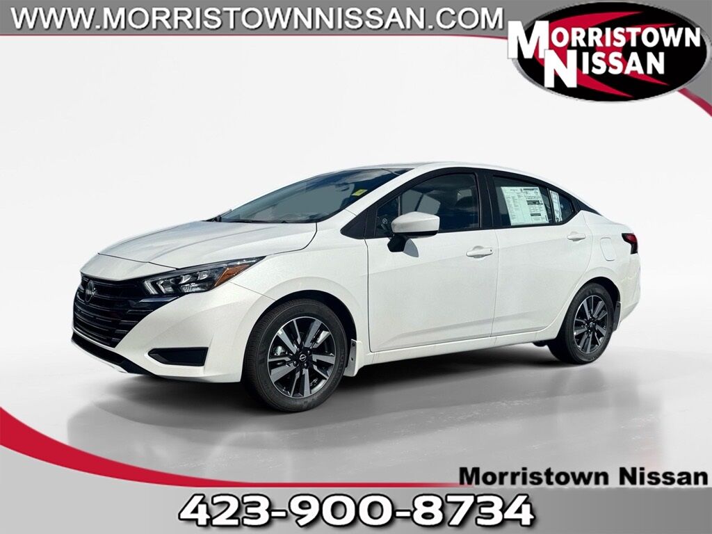 2025 Nissan Versa 1.6 SV Morristown TN 2025 Nissan Versa 1.6 SV Morristown TN