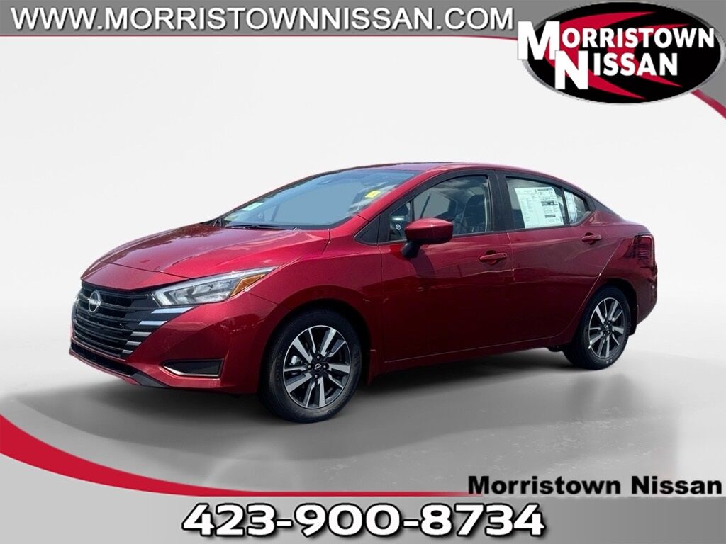2025 Nissan Versa 1.6 SV Morristown TN 2025 Nissan Versa 1.6 SV Morristown TN