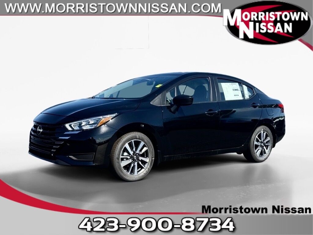 2025 Nissan Versa 1.6 SV Morristown TN 2025 Nissan Versa 1.6 SV Morristown TN