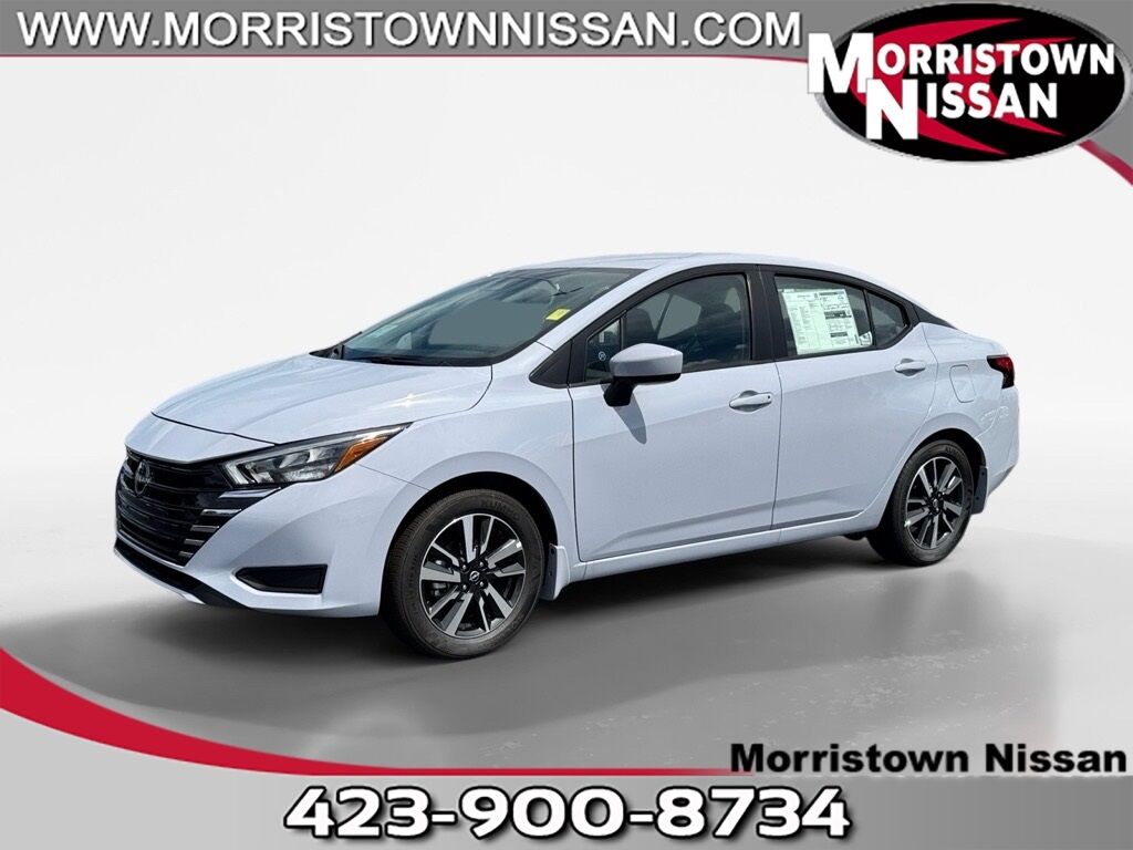 2025 Nissan Versa 1.6 SV Morristown TN 2025 Nissan Versa 1.6 SV Morristown TN