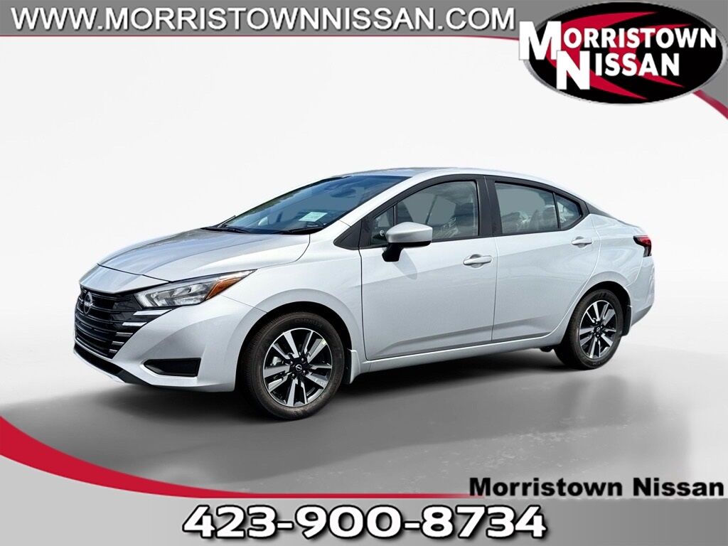 2025 Nissan Versa 1.6 SV Morristown TN 2025 Nissan Versa 1.6 SV Morristown TN