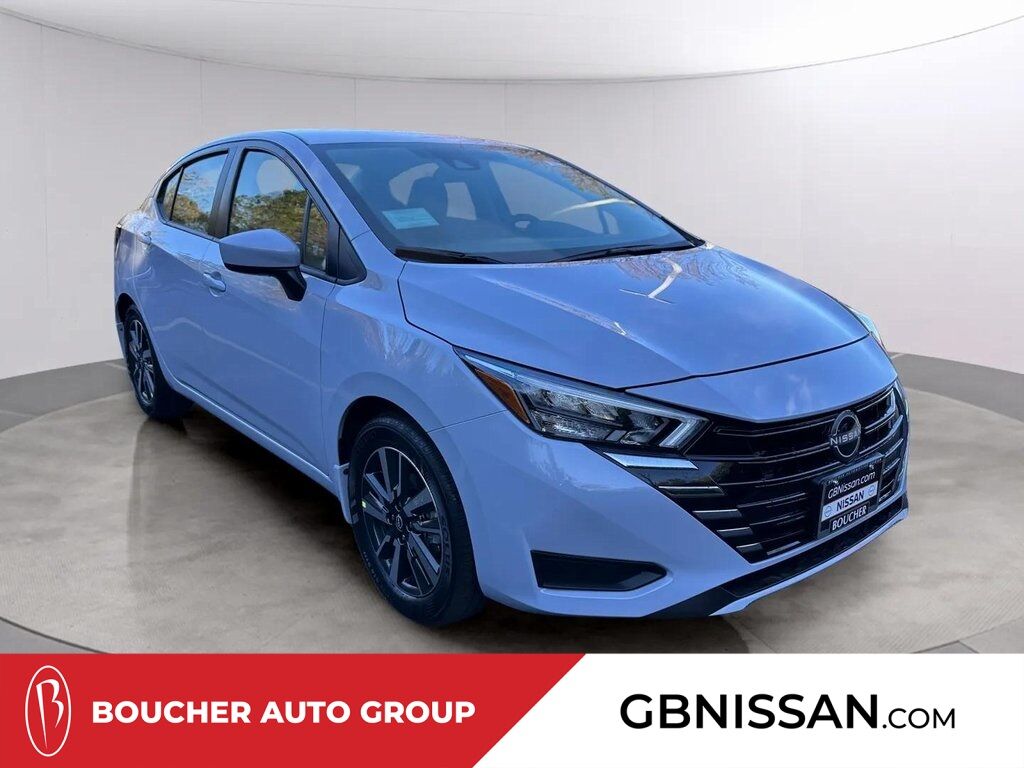 2025 Nissan Versa