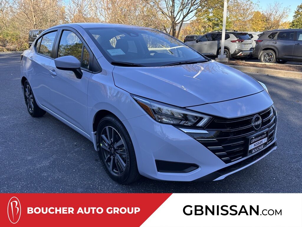 2025 Nissan Versa