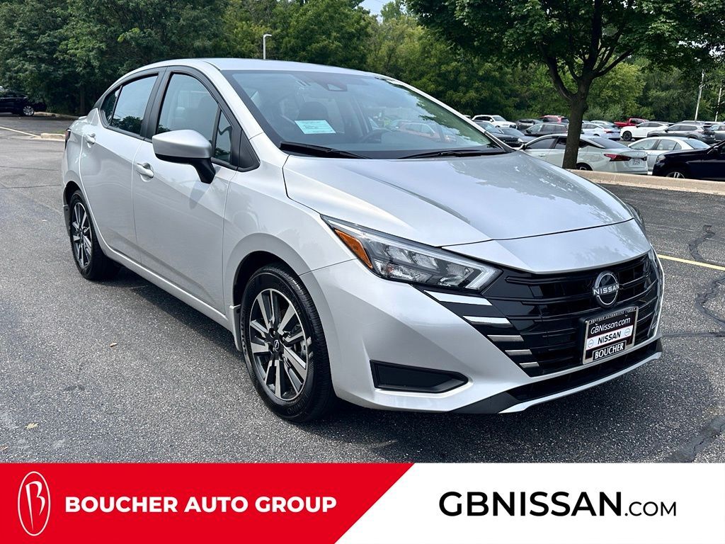 2025 Nissan Versa