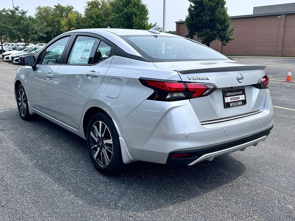 2025 Nissan Versa 1.6 SV San Clemente CA