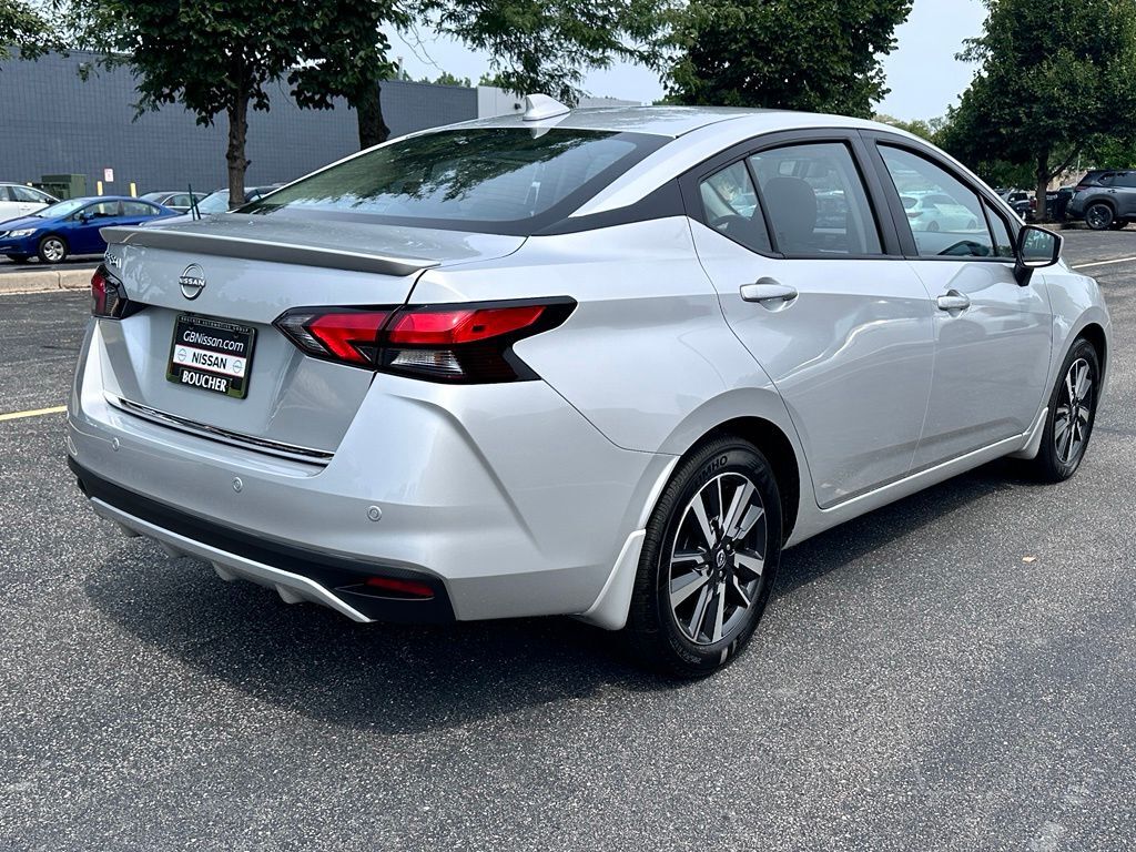 2025 Nissan Versa 1.6 SV San Clemente CA
