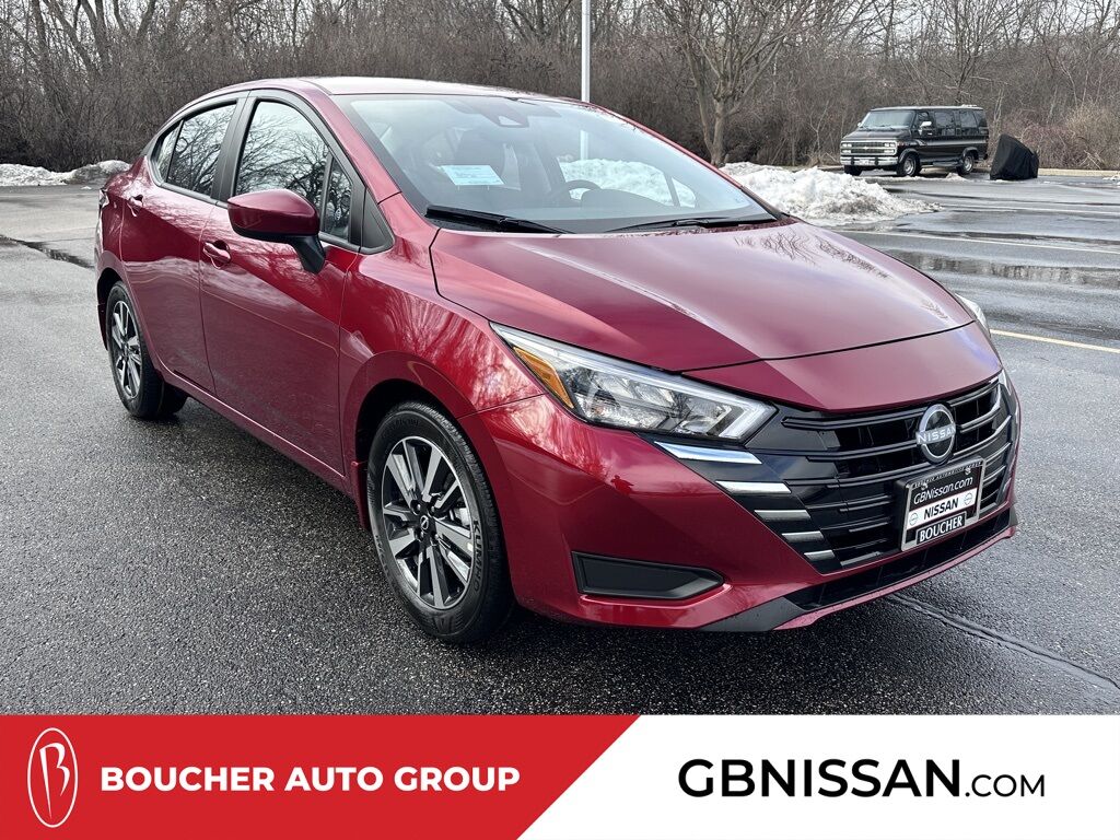 2025 Nissan Versa 1.6 SV