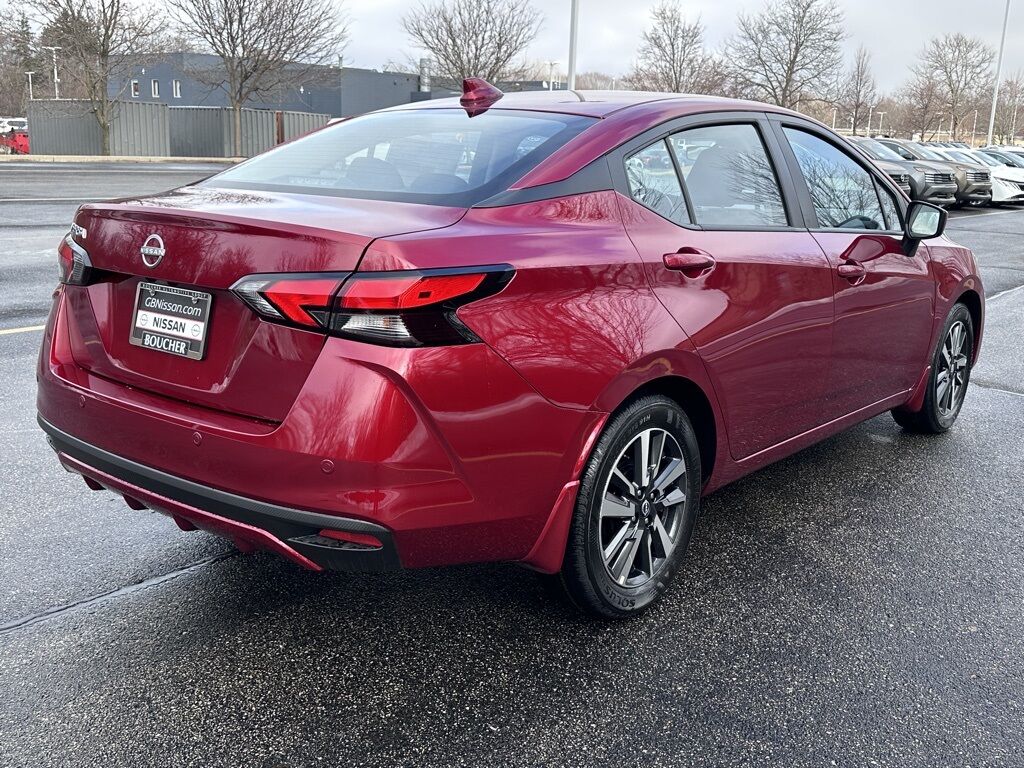 2025 Nissan Versa 1.6 SV