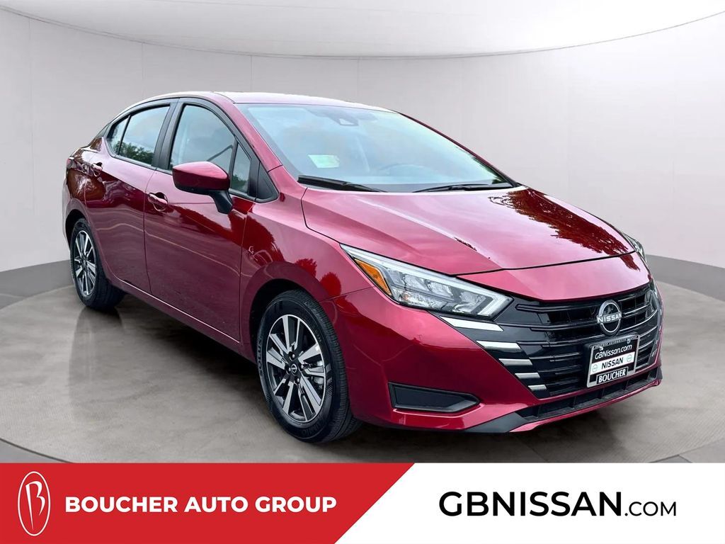 2025 Nissan Versa 1.6 SV