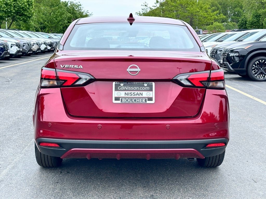 2025 Nissan Versa 1.6 SV San Clemente CA