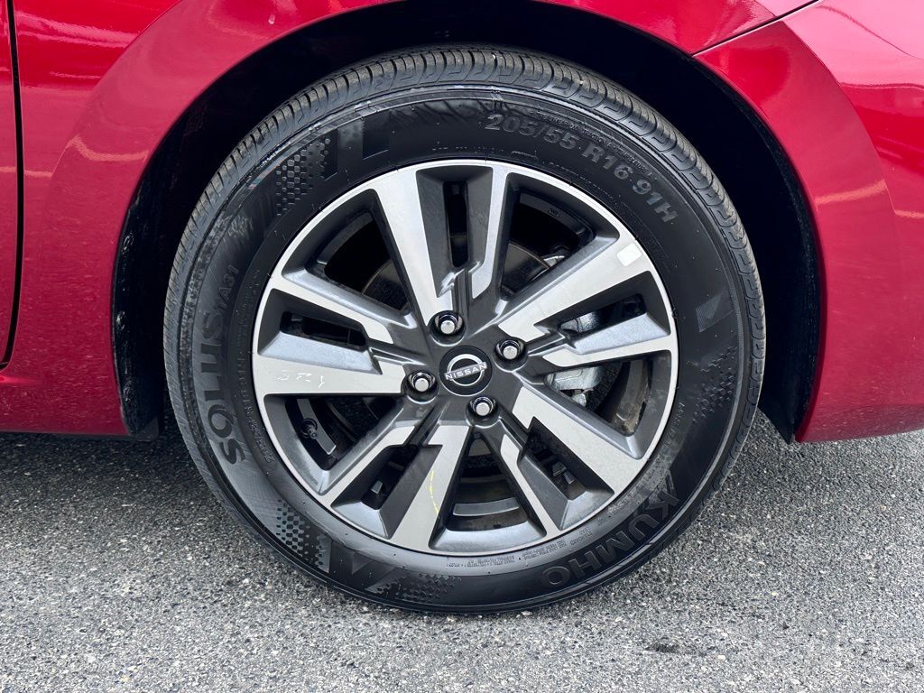 2025 Nissan Versa 1.6 SV San Clemente CA
