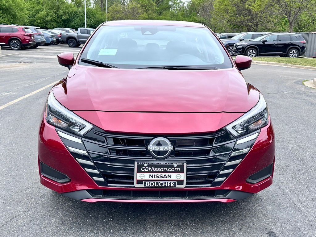 2025 Nissan Versa 1.6 SV San Clemente CA
