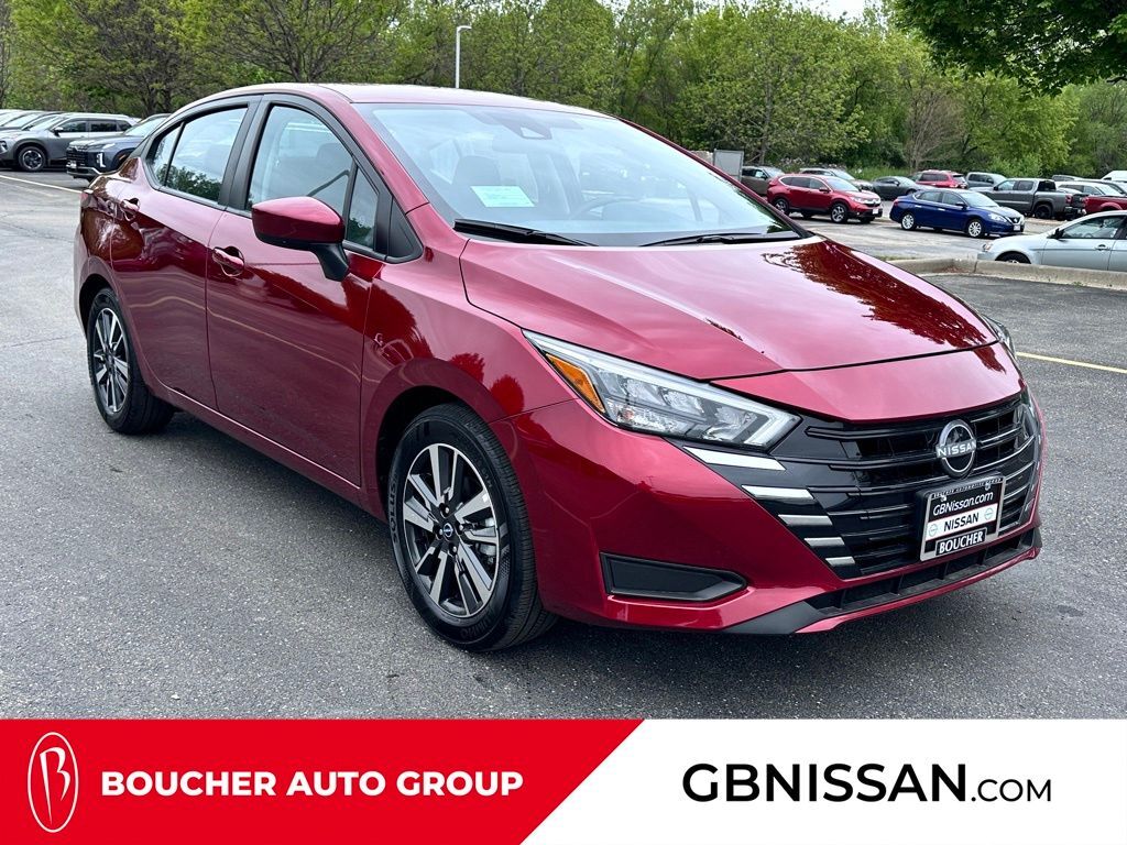 2025 Nissan Versa 1.6 SV