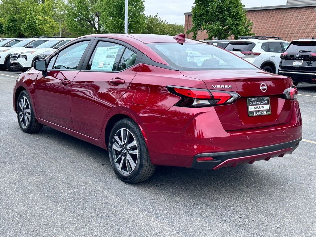 2025 Nissan Versa 1.6 SV San Clemente CA