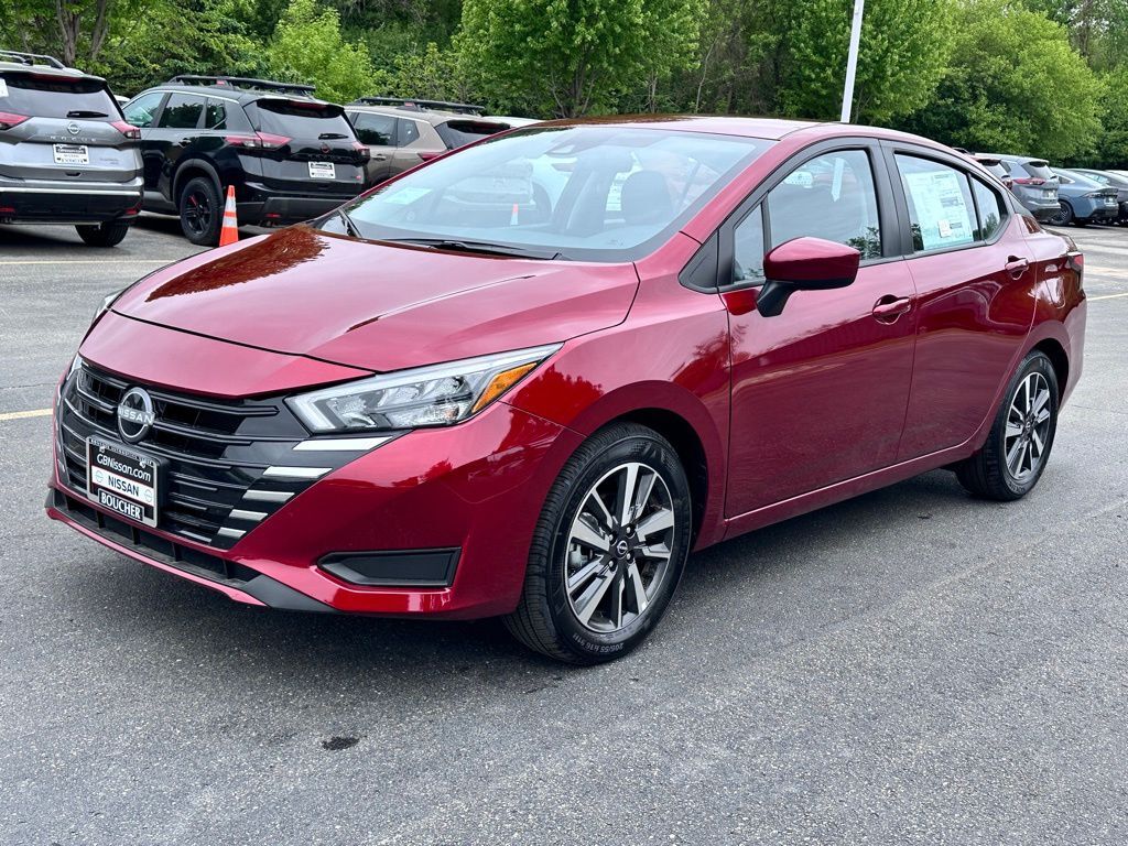 2025 Nissan Versa 1.6 SV San Clemente CA