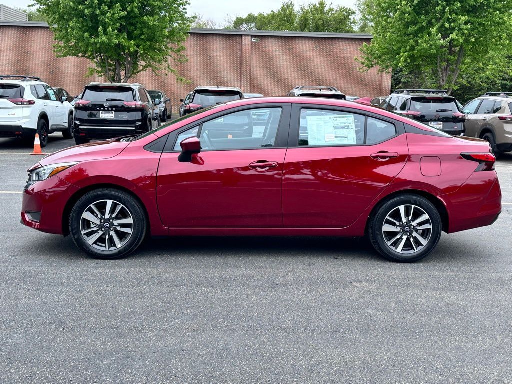 2025 Nissan Versa 1.6 SV San Clemente CA
