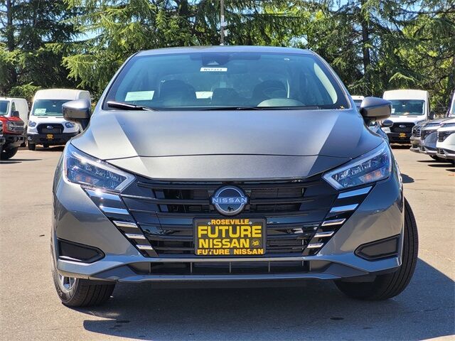 2025 Nissan Versa 1.6 SV Roseville CA