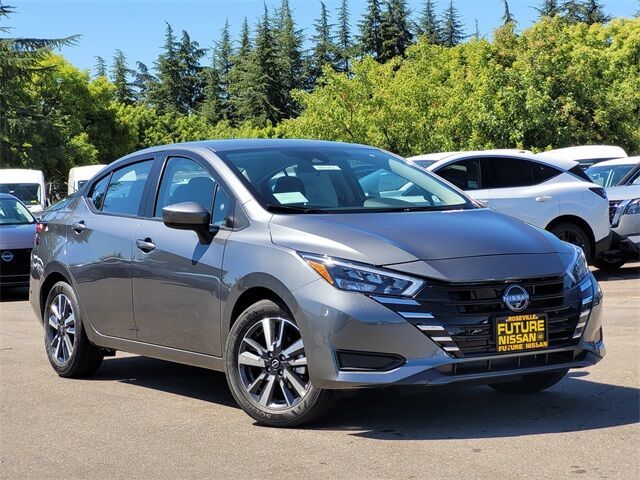 2025 Nissan Versa 1.6 SV Roseville CA
