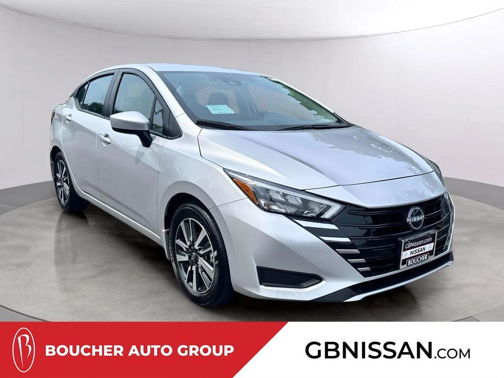 2025 Nissan Versa