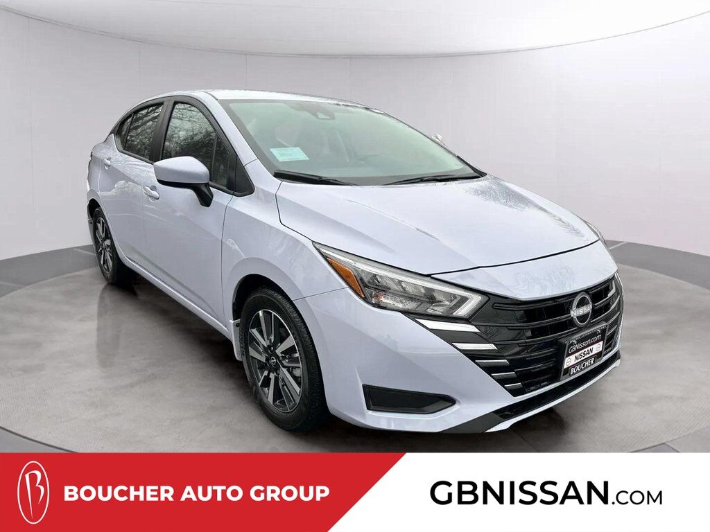 2025 Nissan Versa 1.6 SV