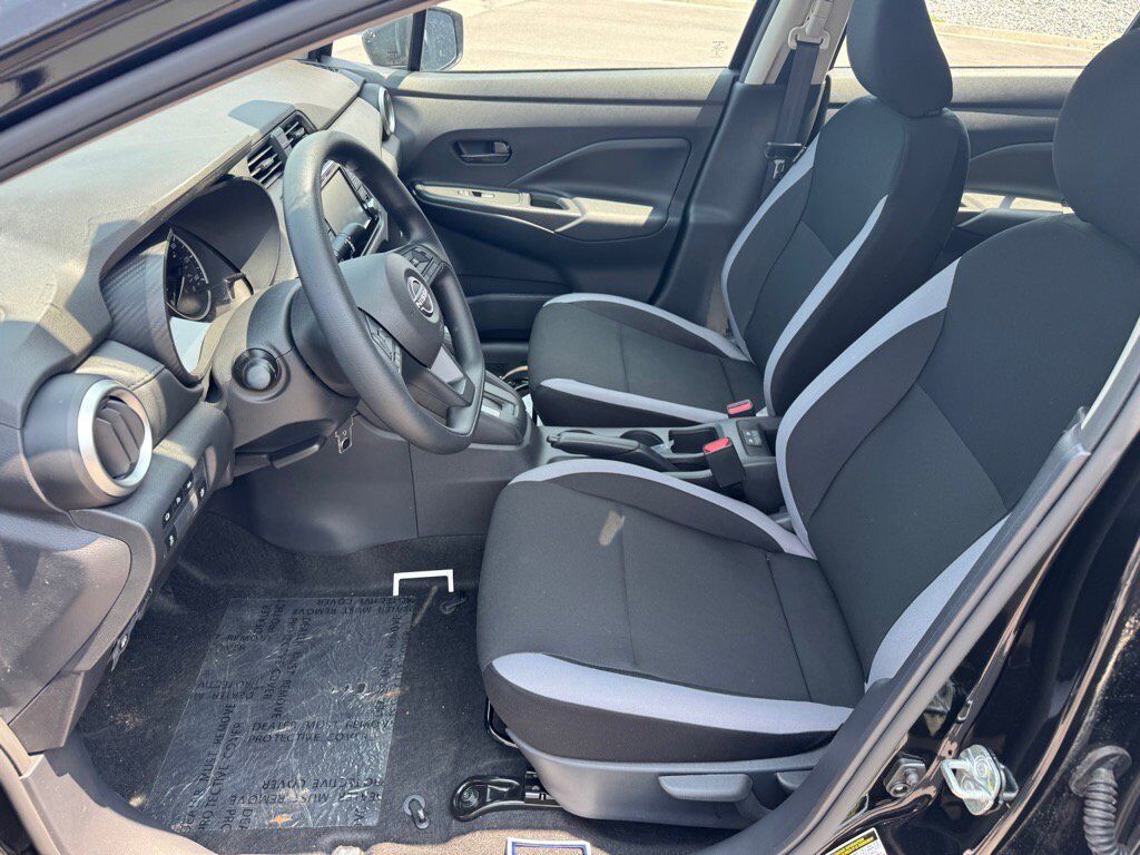 2025 Nissan Versa S Johnson City TN 2025 Nissan Versa S Johnson City TN