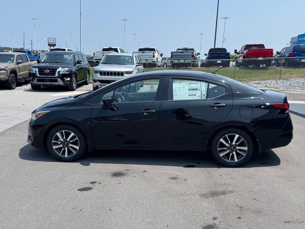 2025 Nissan Versa S Johnson City TN 2025 Nissan Versa S Johnson City TN