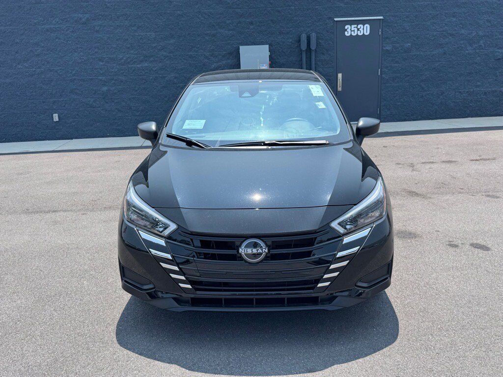 2025 Nissan Versa S Johnson City TN 2025 Nissan Versa S Johnson City TN