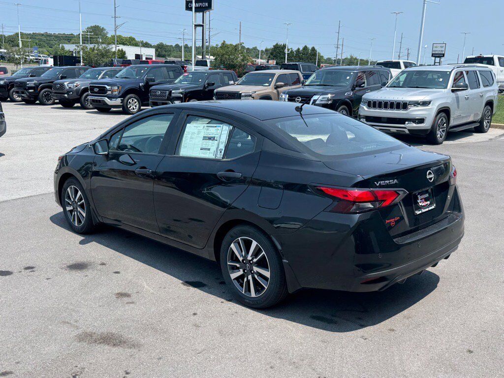 2025 Nissan Versa S Johnson City TN 2025 Nissan Versa S Johnson City TN