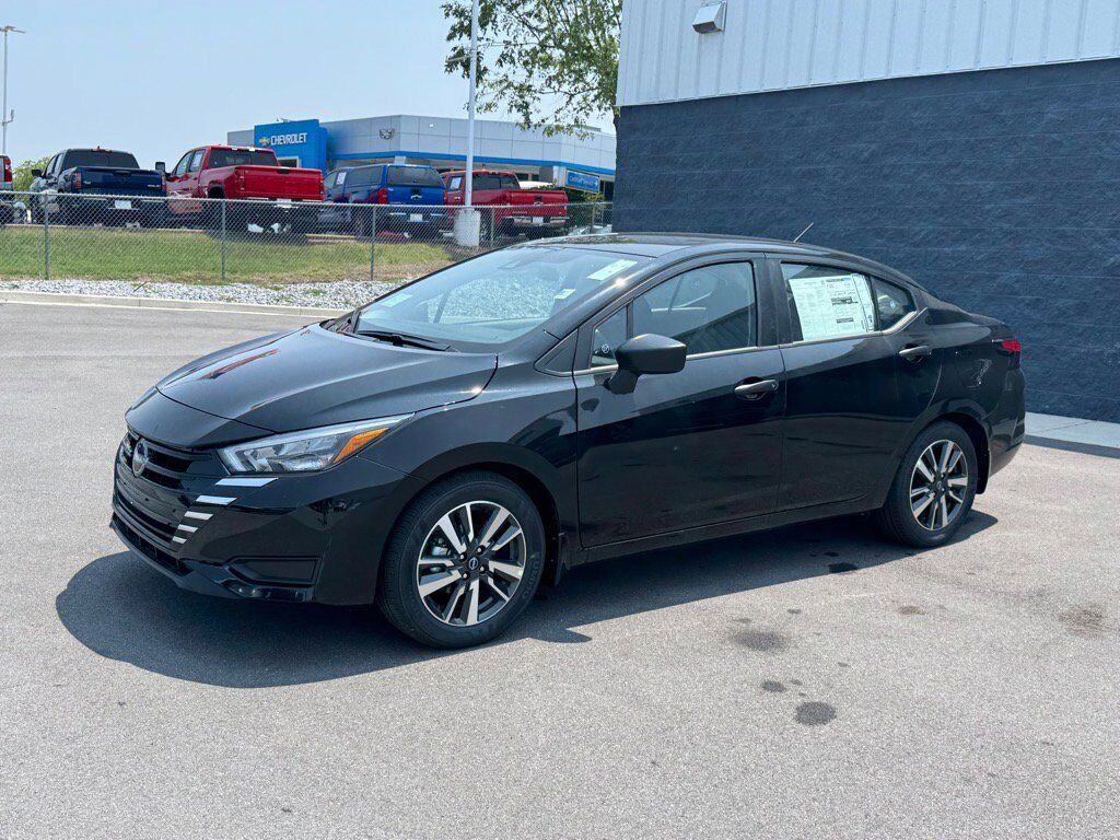 2025 Nissan Versa S Johnson City TN 2025 Nissan Versa S Johnson City TN