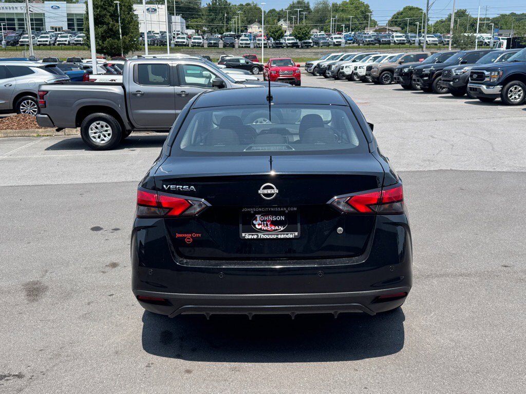 2025 Nissan Versa S Johnson City TN 2025 Nissan Versa S Johnson City TN