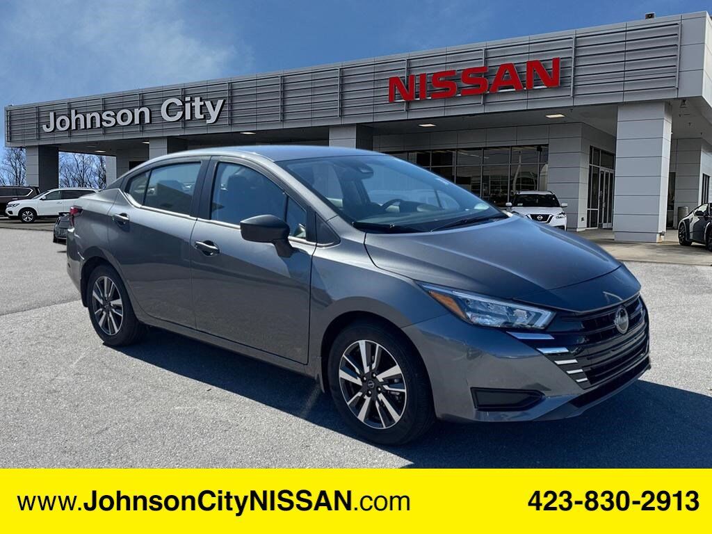 2025 Nissan Versa S Johnson City TN 2025 Nissan Versa S Johnson City TN
