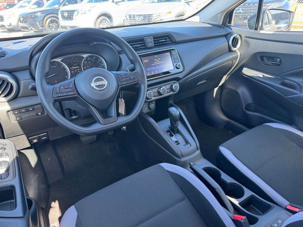 2025 Nissan Versa S Johnson City TN 2025 Nissan Versa S Johnson City TN